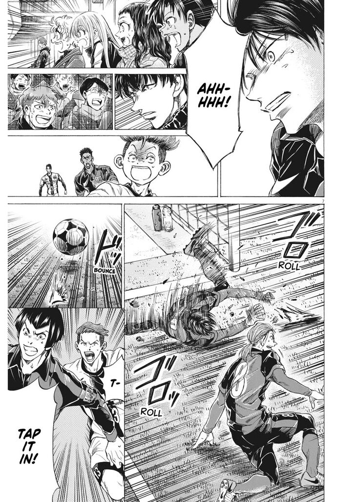 Ao Ashi, Chapter 264 image 08